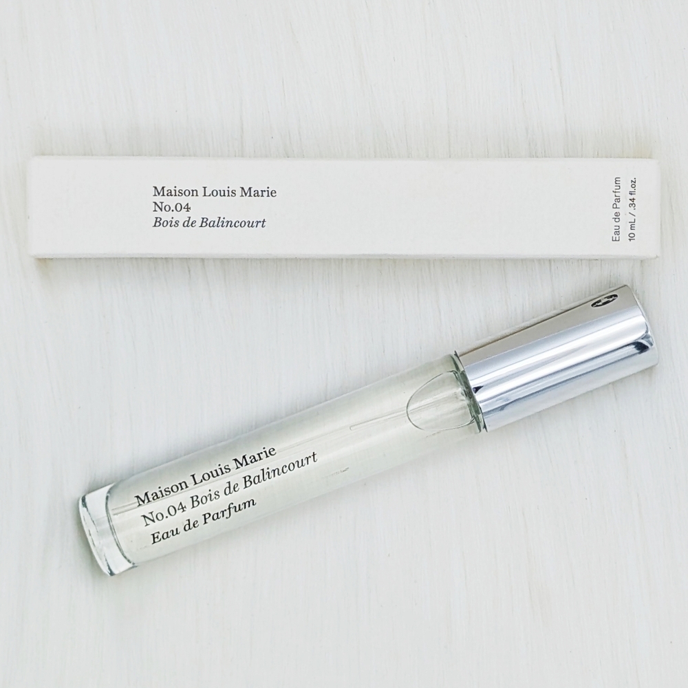 🔴 MAISON LOUIS MARIE No.04 Bois de Balincourt - Travel Spray
